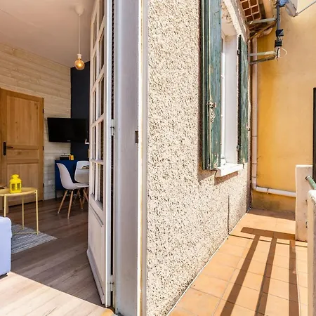 Apartment Soleil En - Coeur De Ville, Climatisatise Et Au Calme Plein Sud A 300 M Du Port Vieux La Ciotat